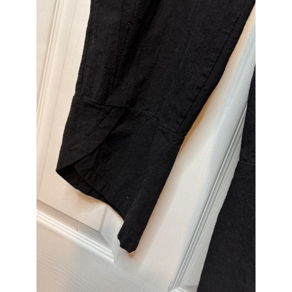 Unbranded Women's Black Lightweight Polyester Slim Hem Overall Size M (6-8) - Picture 3 of 9